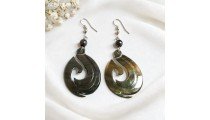 Hot Sale Shell Earrings Handmade Premium Elegance Design 